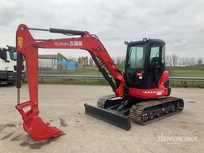 2022 Kubota KX155-3SZ Mini Excavator