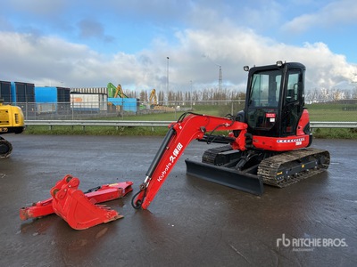 2022 Kubota KX155-3SZ Mini Excavator