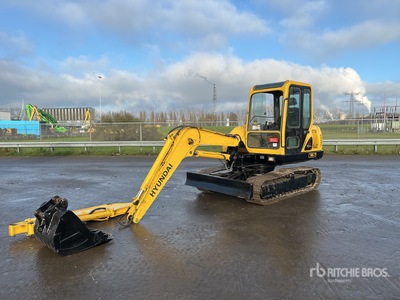 2008 Hyundai R55-7 Mini Excavator