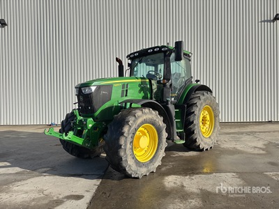 2021 John Deere 6250R Tracteur Agricole 4WD Tractor