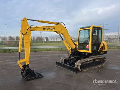 2011 Hyundai R55-7 Mini Excavator