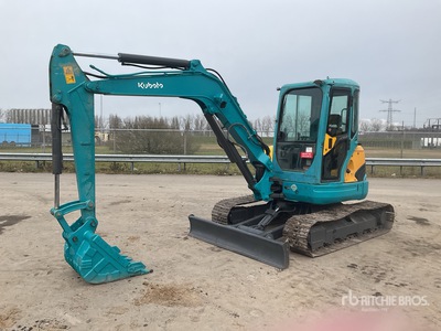 2012 Kubota KX155-3SZ Minibagger