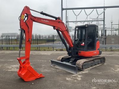 2016 Kubota KX165-5 Minikoparka
