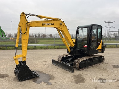2011 Hyundai R60-7 Mini Excavator