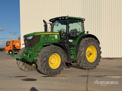 2016 John Deere 6175R Tracteur Agricole Tracteur agricole 4WD