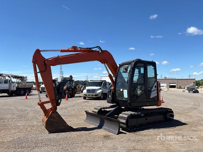 2016 Hitachi ZX75US-5B Tracked Excavator