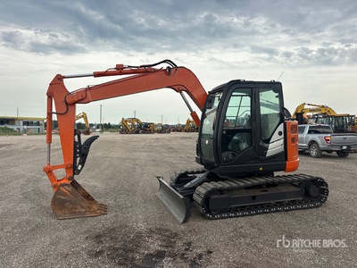 2016 Hitachi ZX75US-5B Koparka gąsienicowa
