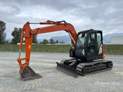 2016 Hitachi ZX75US-5B Tracked Excavator