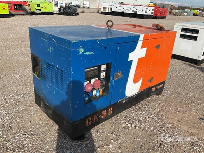 2007 Pramac GBL42 40 kVA Generador