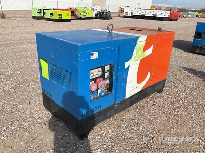 2008 Pramac GBL30 Zestaw prądotwórczy