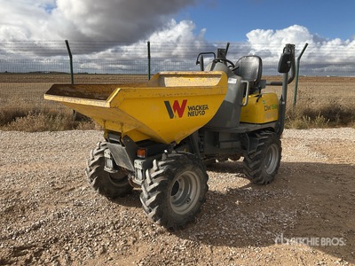 2019 Wacker Neuson DW15E 4x4 Hi-Tip Dumper