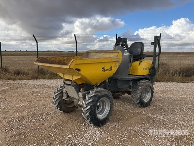 2019 Wacker Neuson DW15E 4x4 Hi-Tip Dumper