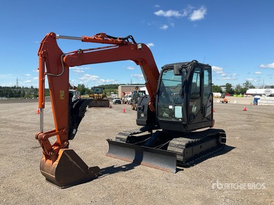 2016 Hitachi ZX75US-5B Tracked Excavator