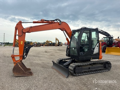 2016 Hitachi ZX75US-5B Koparka gąsienicowa
