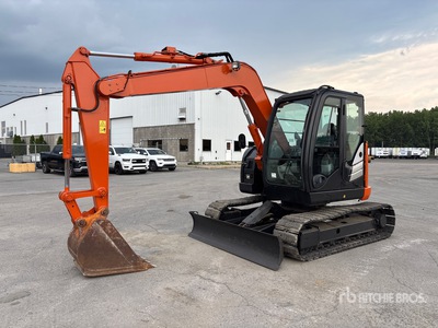 2016 Hitachi ZX75US-5B Kettenbagger