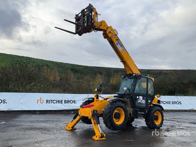 2022 JCB 540-140 Manipulador Telescópico