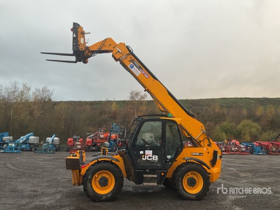 2022 JCB 540-140 Manipulador Telescópico
