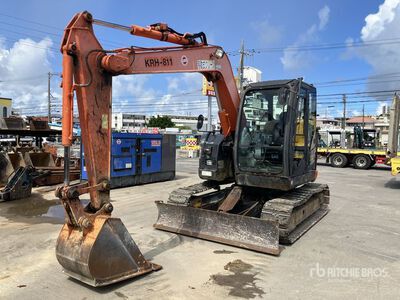 2016 Hitachi ZX75US-5B Excavadora de Cadenas