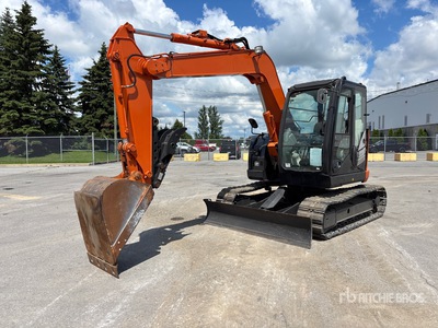 2016 Hitachi ZX75US-5B Tracked Excavator
