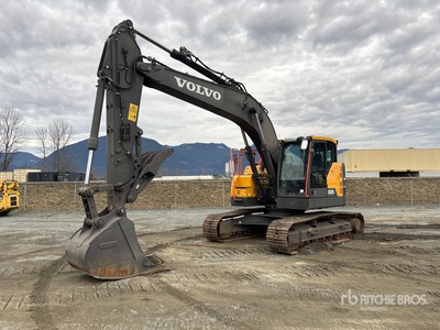 2020 Volvo ECR235EL Tracked Excavator