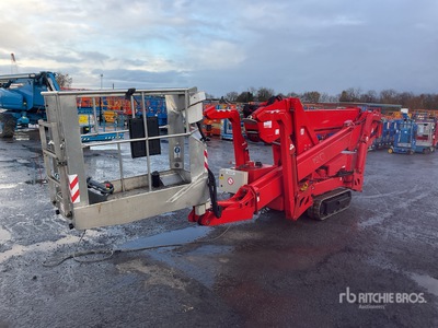 2006 Teupen LEO23GT Crawler Diesel Nacelle Articulée