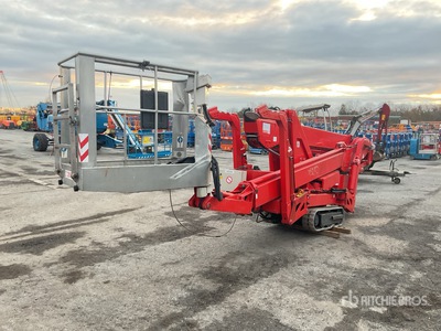 2006 Teupen LEO23GT Crawler Diesel Podnośnik Przegubowy