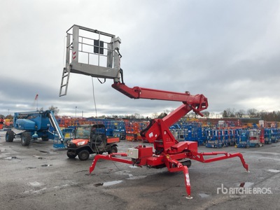 2006 Teupen LEO23GT Crawler Diesel Articulating Boom Lift