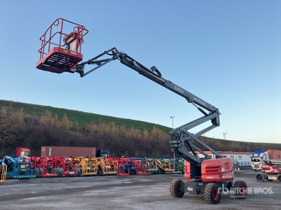 2014 Skyjack SJ63AJ 4WD Diesel Plataformas Elevadoras Articuladas