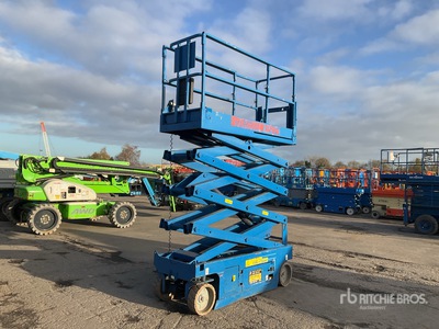 2012 Genie GS2632 Electric Elevador de tijera