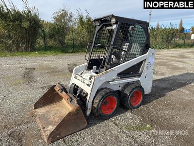 2016 Bobcat S70 All-Wheel Steer Chargeuse Compacte Skid Steer Loader (Inoperable)