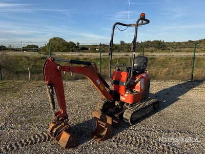 2017 Kubota U10-3 Mini-Pelle Mini Excavator