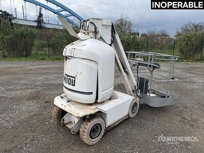 2006 Manitou 105VJR Nacelle A Mat Droit Vertical Elevador vertical (Inoperable)