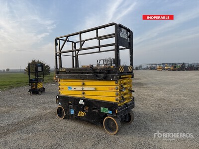 2017 Airo X12EN Electric Scissor Lift (Inoperable)