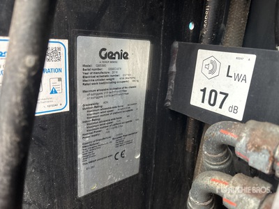 2018 Genie GS-5390 Scissor Lift