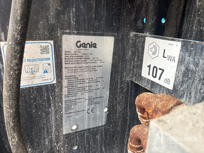 2018 Genie GS-5390 Scissor Lift