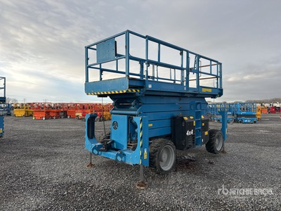 2018 Genie GS-5390 4x4 Diesel Elevador de tijera