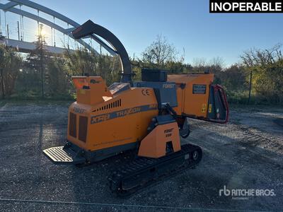 Forst Broyeur Déchiqueteuse de bois (Inoperable)