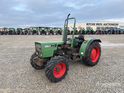 Fendt 205 2WD Tractor Agrícola