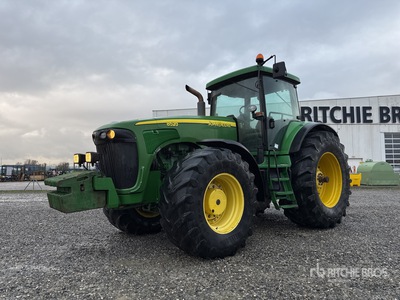2004 John Deere 8520 4WD Tractor
