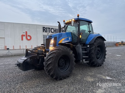 New Holland 8040 4WD Tractor
