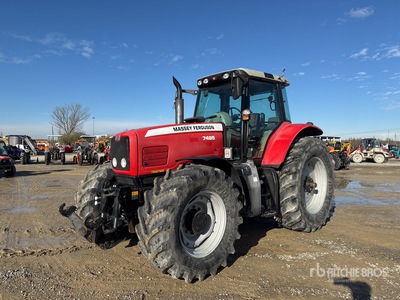 2007 Massey Ferguson 7495 4WD Tractor