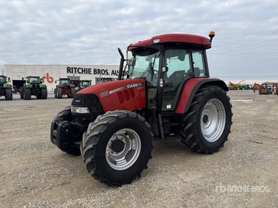 Case CS 100 PRO 4WD Tractor