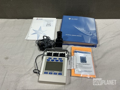 (9) Alaris 2860 Infusion Pumps