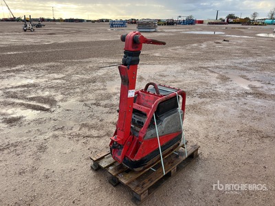 2015 Wacker Neuson DPU4545Hech Plaque Vibante Vibratory Plate Compactor (Inoperable)