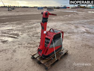 2015 Wacker Neuson DPU4545Hech Plaque Vibante Vibratory Plate Compactor (Inoperable)