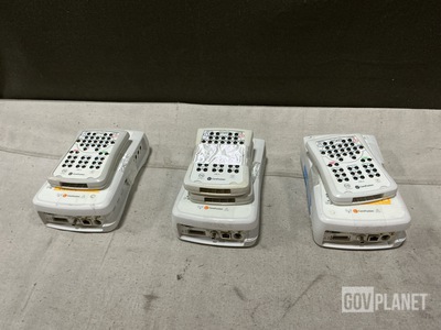 (4) CareFusion SomnoStar Z4 Sleep Devices w/Headboxes