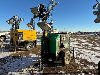 2020 Allmand Night-Lite V-Series NLV 8 kW Licht Toren