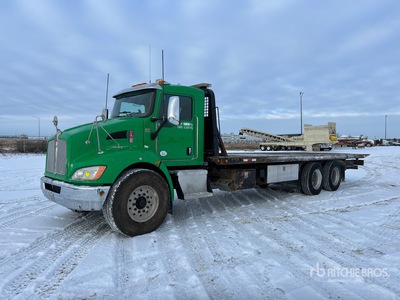 2016 Kenworth T370 6x4 Portavheiculos