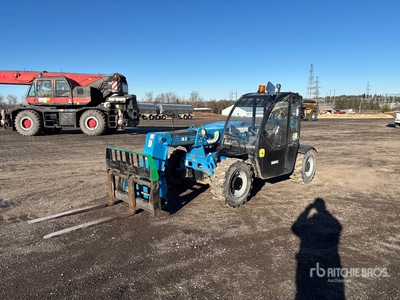 2017 Genie GTH-5519 Telehandler
