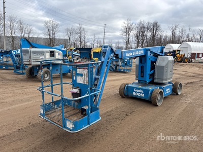 2017 Genie Z-34/22N 2WD Electric Plataforma Elevadora Articulada